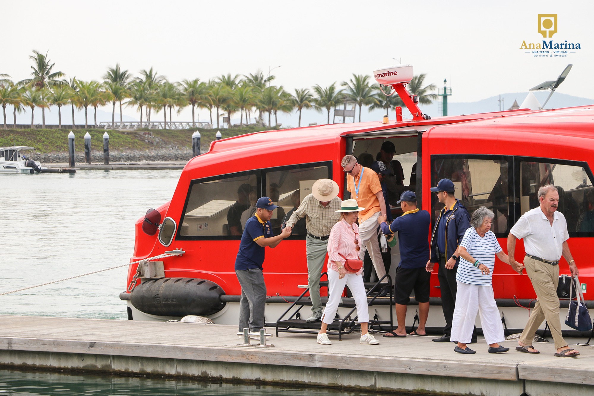 ANA MARINA NHA TRANG KHỞI ĐẦU ẤN TƯỢNG NĂM 2026 VỚI HÀNG LOẠT TÀU DU LỊCH QUỐC TẾ ĐÓN KHÁCH.
