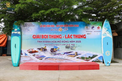 OPENING CEREMONY OF THE “KHANH HOA CORACLE & BASKET BOAT RACING 2025” HELD AT MARINA BEACH CLUB (ANA MARINA NHA TRANG)