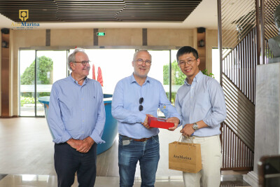 ANA MARINA NHA TRANG HONORED TO WELCOME THE DELEGATION FROM LORIENT URBAN COMMUNITY (FRANCE)