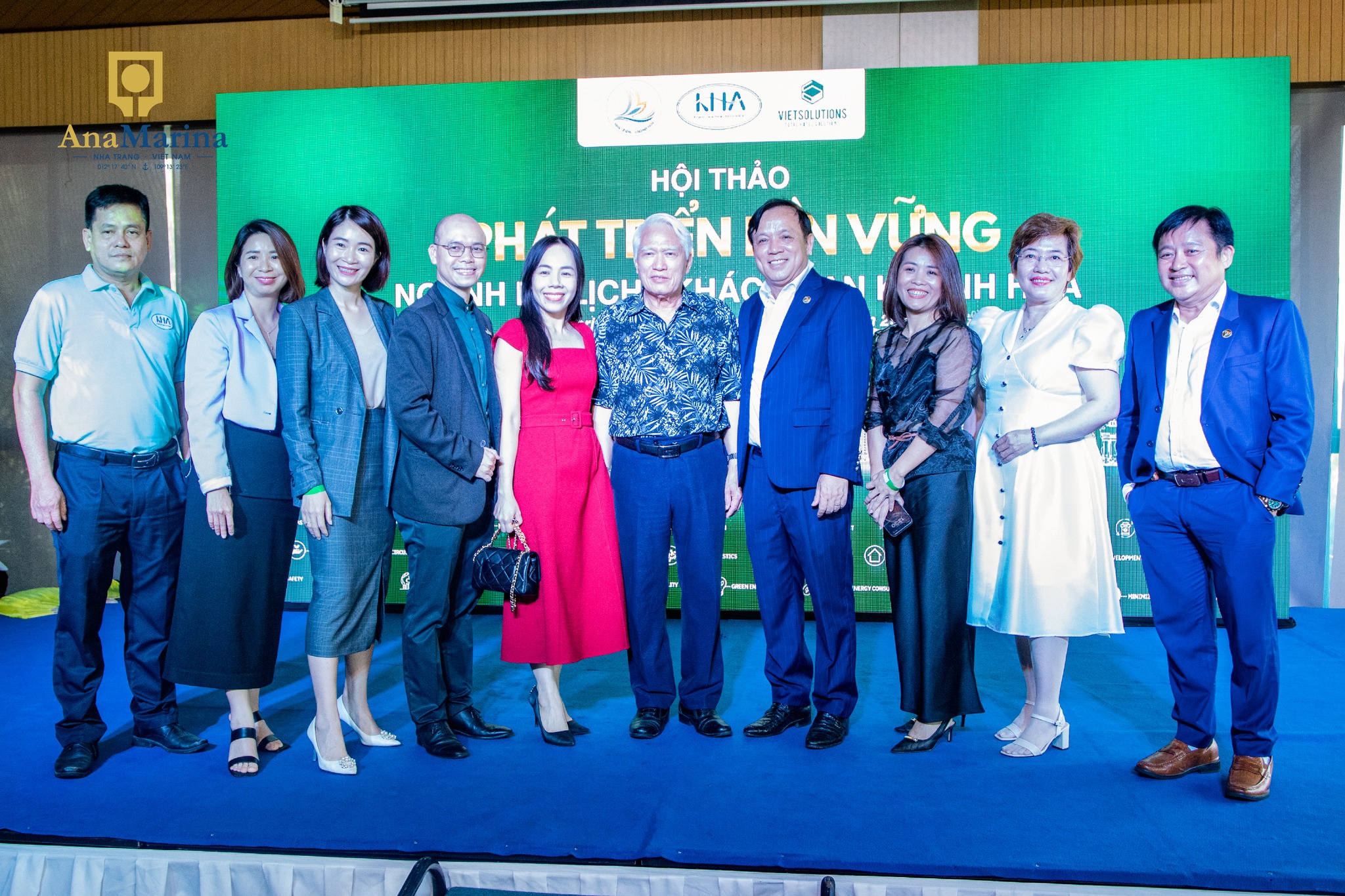 THE SUSTAINABLE DEVELOPMENT CONFERENCE FOR THE TOURISM AND HOSPITALITY INDUSTRY OF KHANH HOA