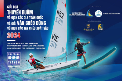 THE 2024 NATIONAL SAILING CLUBS CHAMPIONSHIPS AND STAND UP PADDLING CHAMPIONSHIPS FOR EXCELLENT PADDLERS