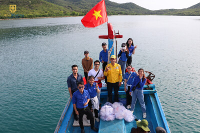 🌊 ANA MARINA NHA TRANG SUPPORTS CONSERVATION EFFORTS IN NHA TRANG BAY – RESTORING FISHERIES RESOURCES AND REVIVING CORAL REEFS 🌿