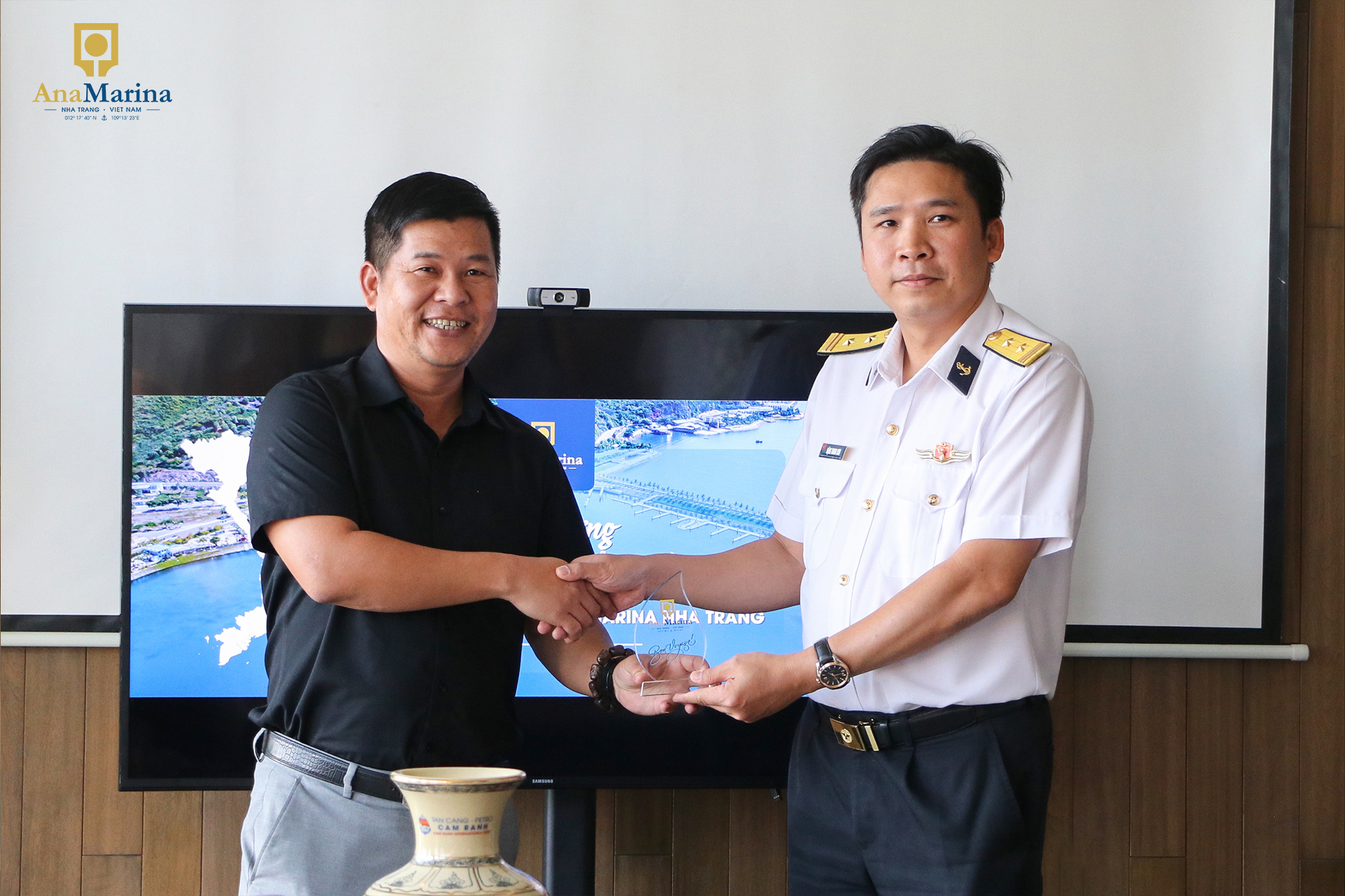 ANA MARINA NHA TRANG WELCOMES SAIGON NEWPORT CORPORATION & VENUS VIETNAM FOR A WORKING VISIT IN KHANH HOA