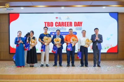 ANA MARINA NHA TRANG PARTICIPATES IN CAREER DAY ORGANIZED BY THAI BINH DUONG UNIVERSITY