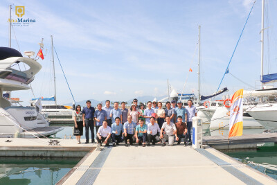 ANA MARINA WARMLY WELCOMES THE DELEGATION FROM QUANG TRI PROVINCE
