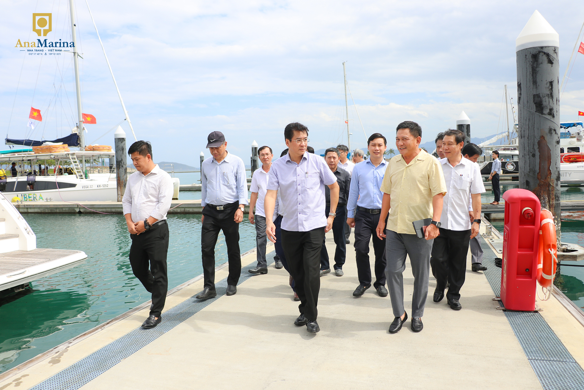 ANA MARINA VINH DỰ ĐÓN TIẾP ĐOÀN KHẢO SÁT CỦA UBND TỈNH KHÁNH HÒA