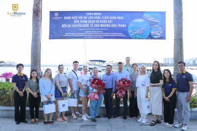 ANA MARINA NHA TRANG WELCOMES THE URAL TOURISM ASSOCIATION DELEGATION (RUSSIAN FEDERATION)