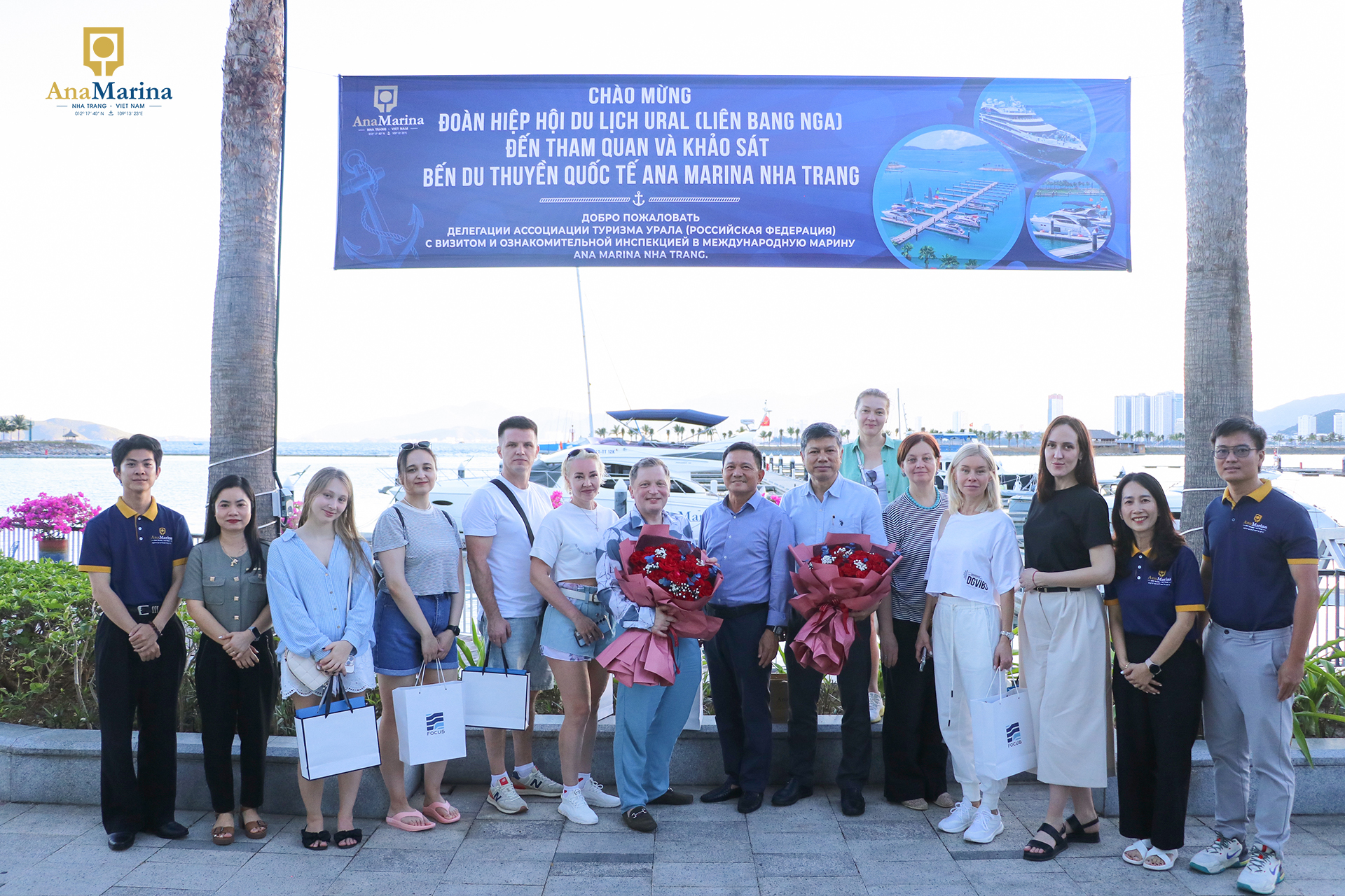 ANA MARINA NHA TRANG WELCOMES THE URAL TOURISM ASSOCIATION DELEGATION (RUSSIAN FEDERATION)