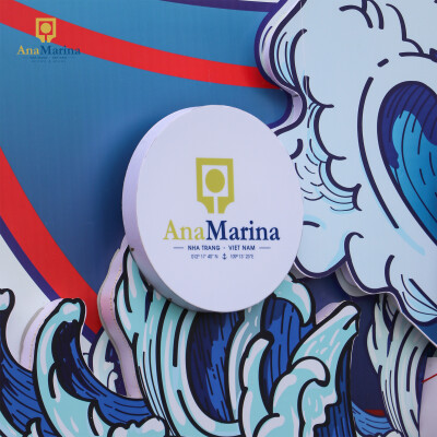 🎉 ANA MARINA NHA TRANG PROMOTES ITS BRAND ON PARADE FLOATS AT THE 2025 SEA CULTURE & TOURISM FESTIVAL 🎉