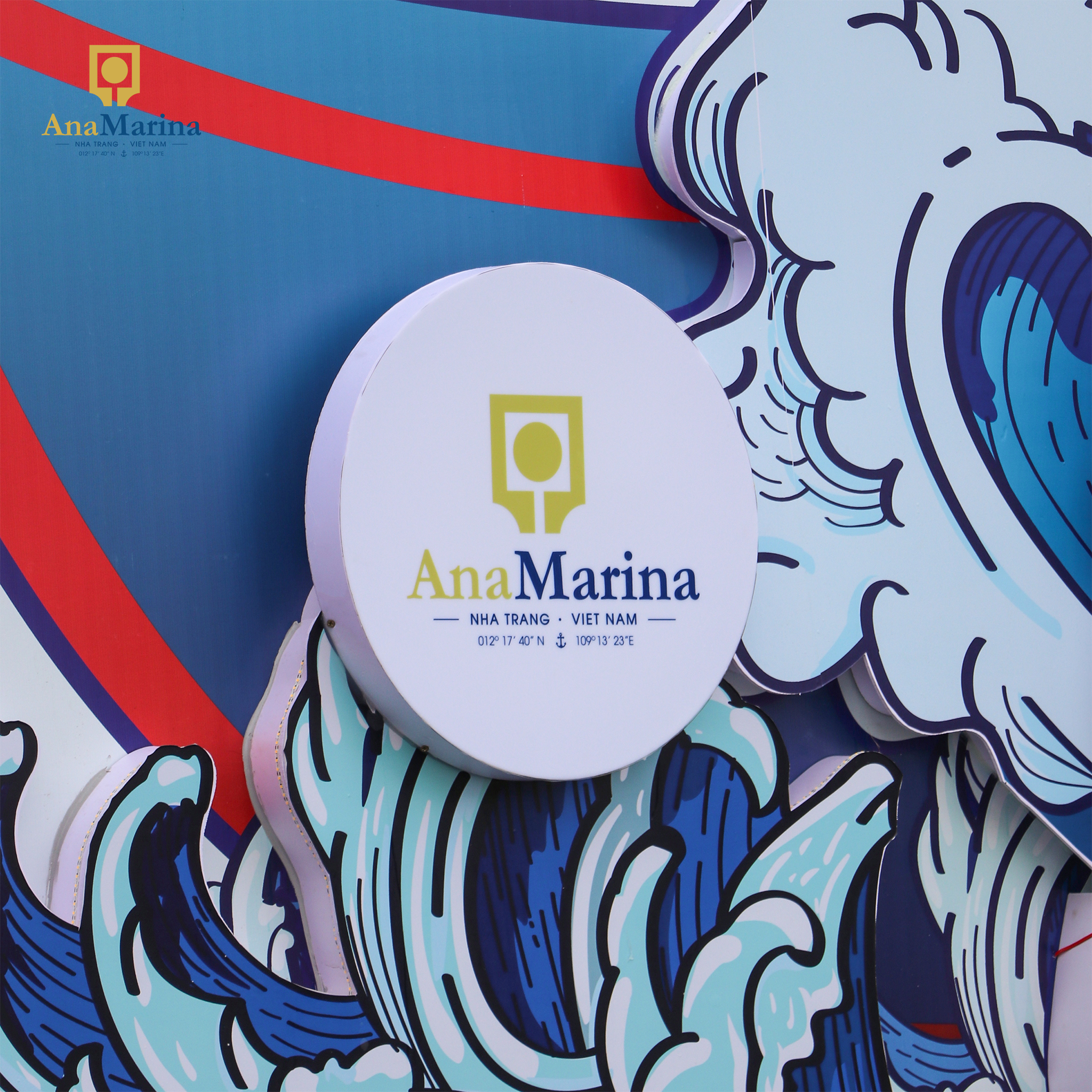 🎉 ANA MARINA NHA TRANG PROMOTES ITS BRAND ON PARADE FLOATS AT THE 2025 SEA CULTURE & TOURISM FESTIVAL 🎉